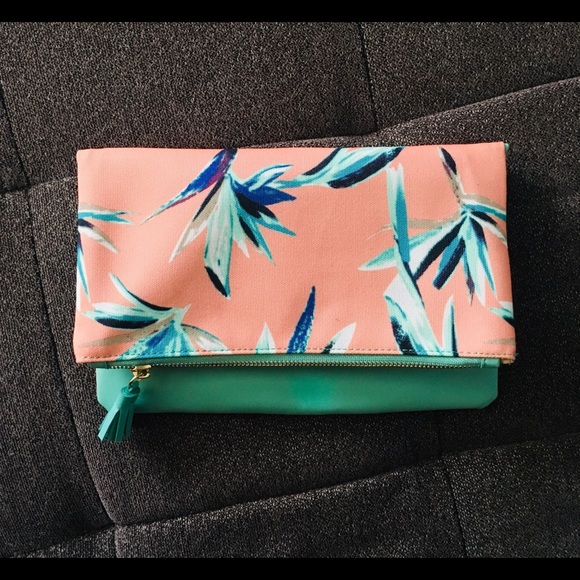 Rachel Pally Handbags - NWOT Rachel Pally Fold Over Clutch